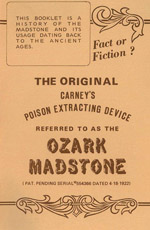 Ozark madstone cover